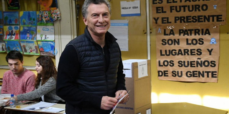 Mauricio Macri: "Que coman unos buenos ravioles"