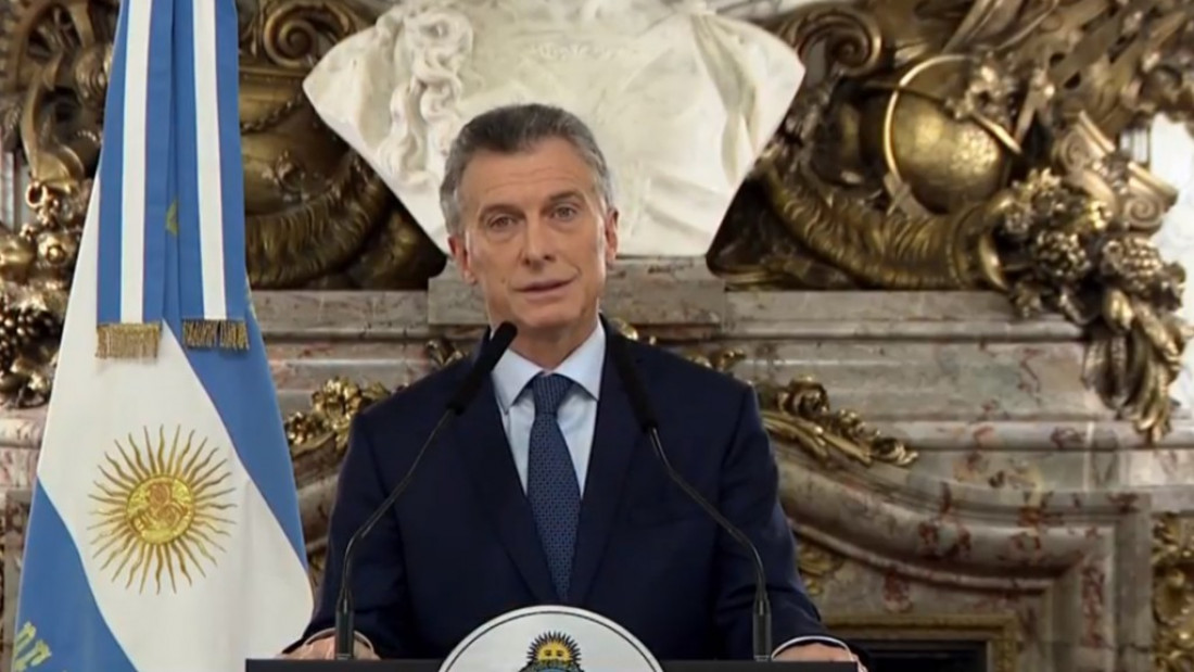 Macri: "Estamos en emergencia"