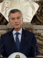 Macri: "Estamos en emergencia"