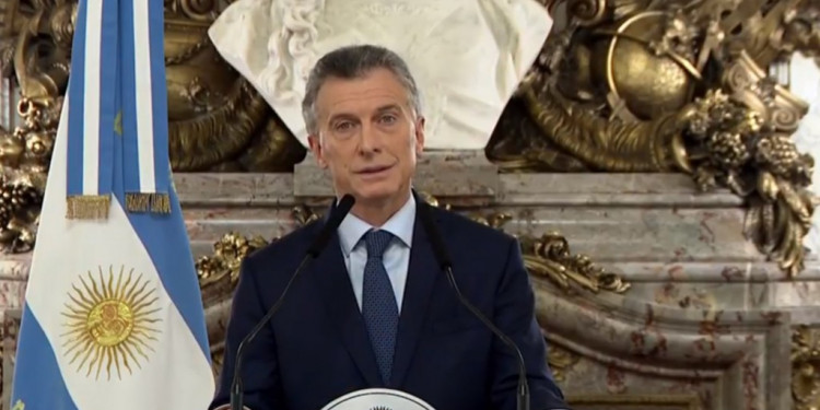 Macri: "Estamos en emergencia"