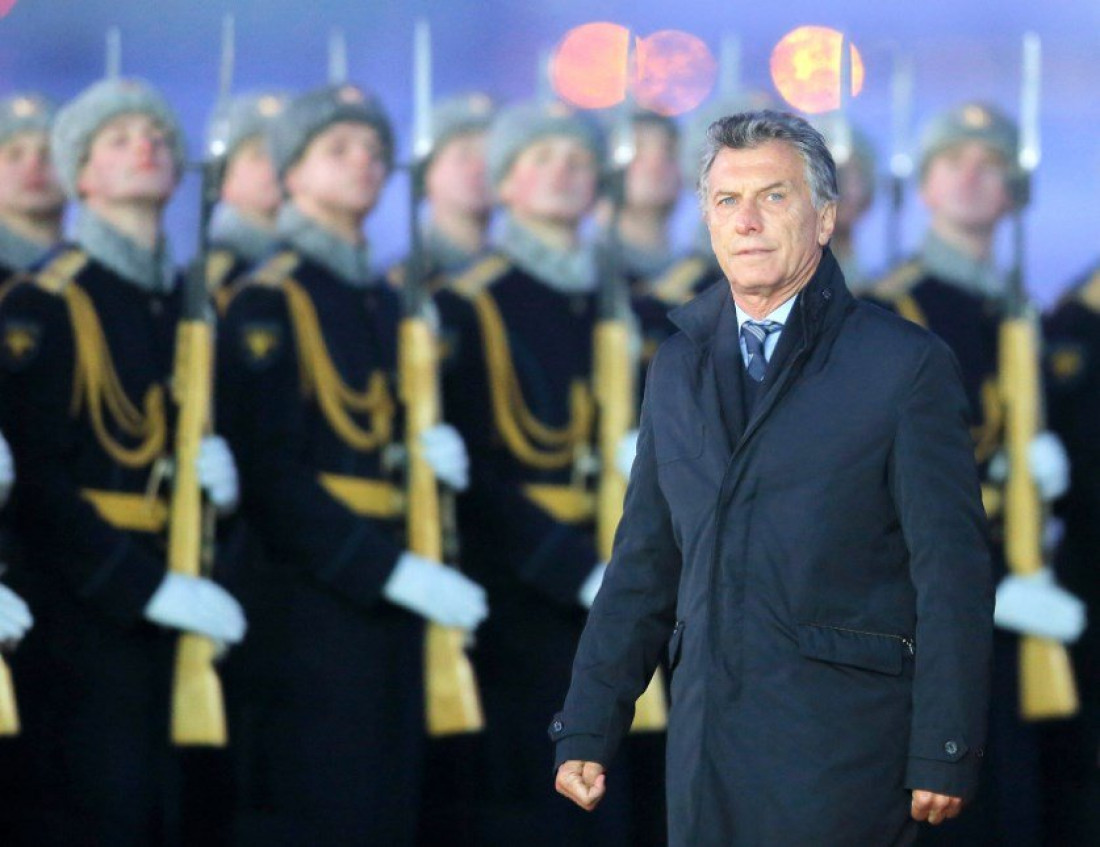Macri en Moscú: "Es una vergüenza lo que dijo Zaffaroni"