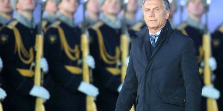 Macri en Moscú: "Es una vergüenza lo que dijo Zaffaroni"
