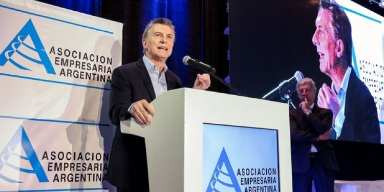 Macri enviará tres proyectos al Congreso