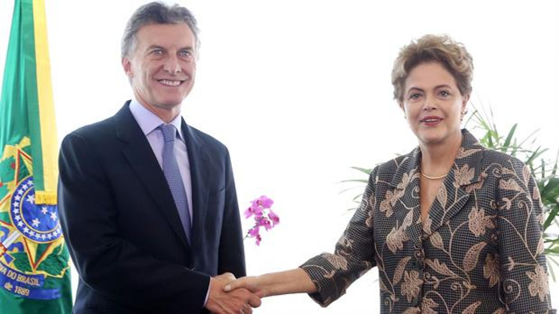 Macri con Dilma: "Con Brasil tenemos desafíos importantes"