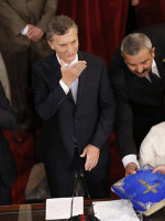 Macri ya es el nuevo presidente