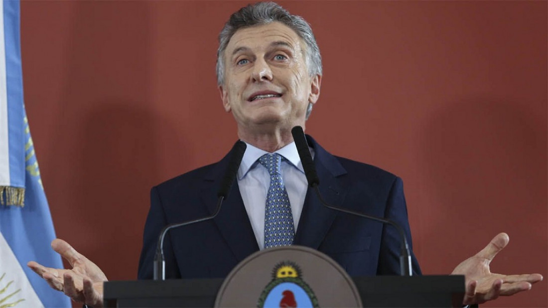 Macri dijo que espera que esta sea "la última crisis"