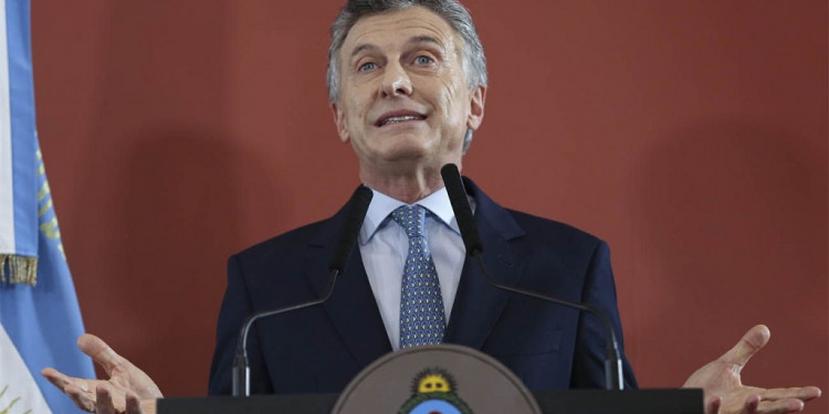 Macri dijo que espera que esta sea "la última crisis"
