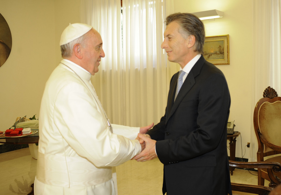  Macri se reunirá con el papa Francisco el 27 de febrero