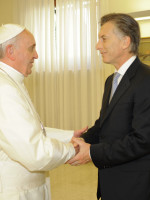  Macri se reunirá con el papa Francisco el 27 de febrero