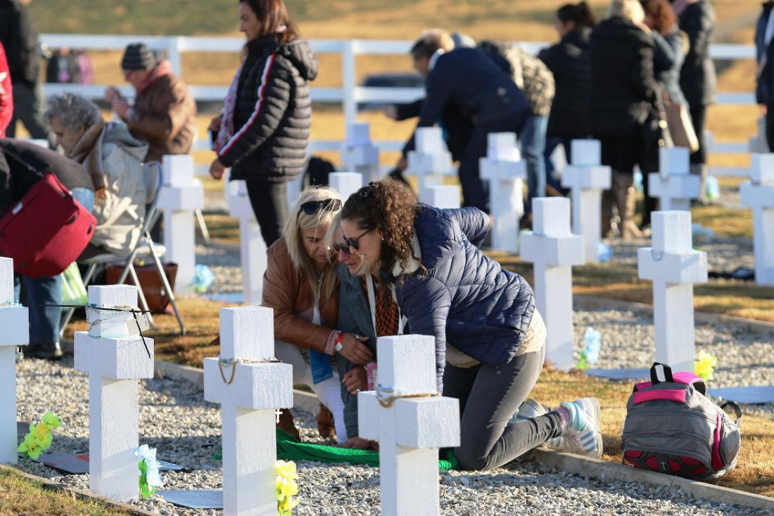 Identificaron a otros tres soldados argentinos caídos en Malvinas