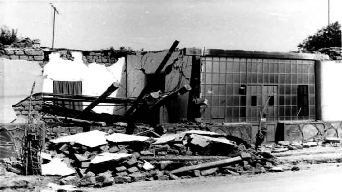 A 39 años del terremoto que dejó en ruinas a Caucete