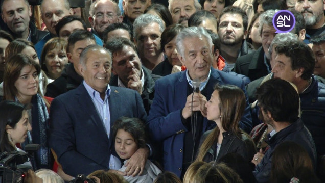 imagen Dieron asueto en San Luis por el triunfo de los Rodríguez Saá