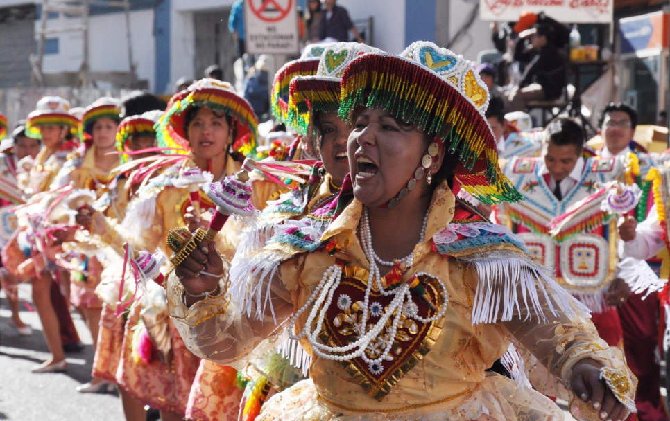 imagen Día Mundial del Folklore: mirá las danzas latinas más importantes