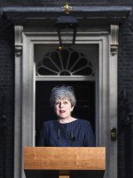 May convocó a elecciones anticipadas para el 8 de junio en Reino Unido