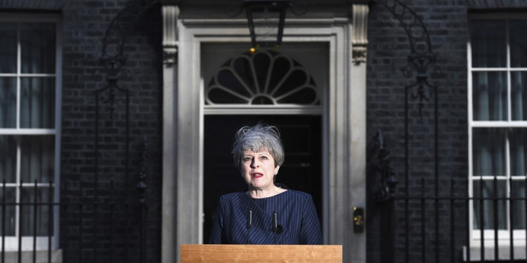May convocó a elecciones anticipadas para el 8 de junio en Reino Unido