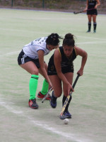 hockey femenino sobre césped: Maza venció a Universidad de San Luis