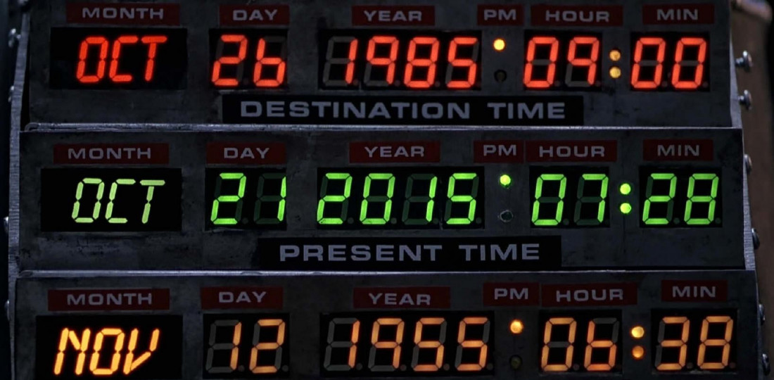 Volver al futuro: hoy "llegan" Marty McFly y el Doc