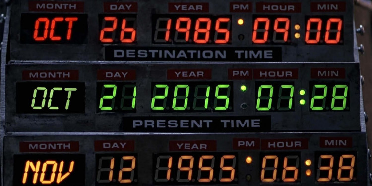 Volver al futuro: hoy "llegan" Marty McFly y el Doc