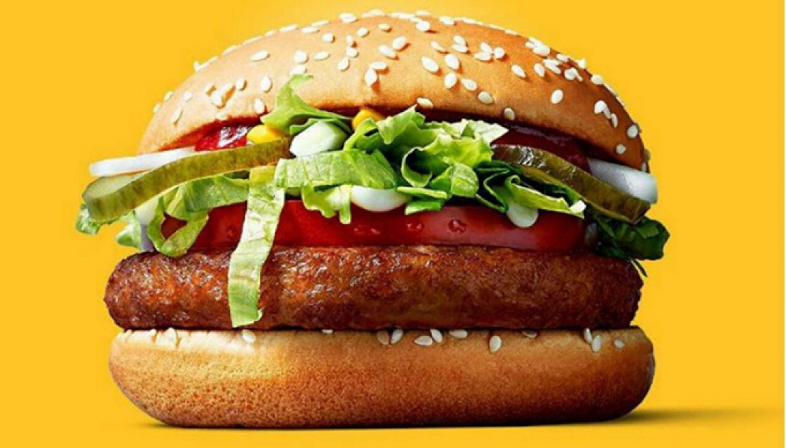 McDonald"s lanza la McVegan, su primera hamburguesa para veganos