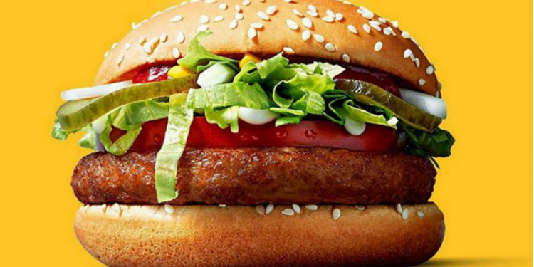 McDonald"s lanza la McVegan, su primera hamburguesa para veganos