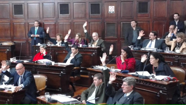 imagen Diputados aprobó el proyecto de prisión preventiva