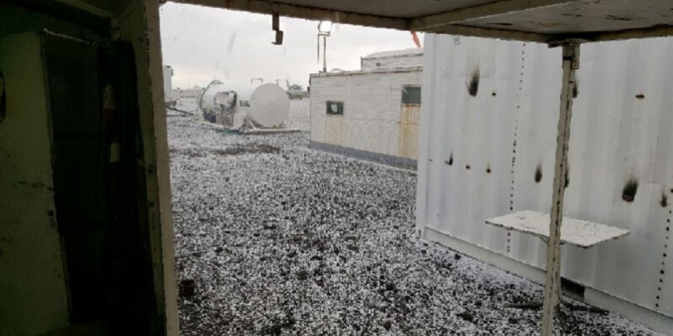 Continúa el alerta meteorológico