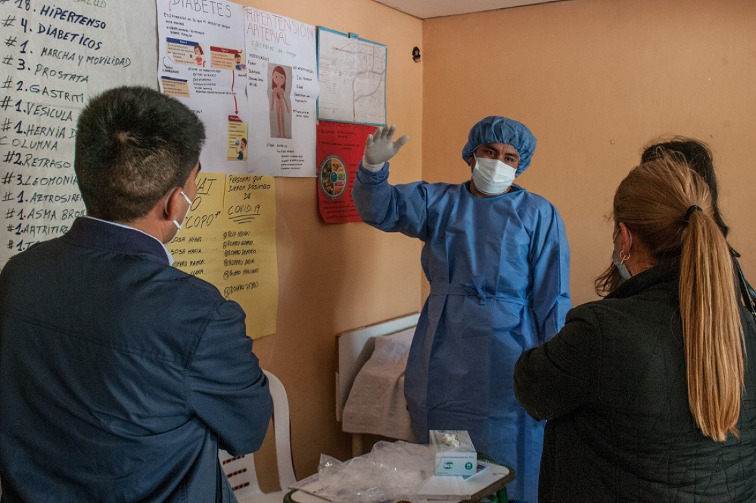 Ejercer la medicina rural, una función social y humanitaria 