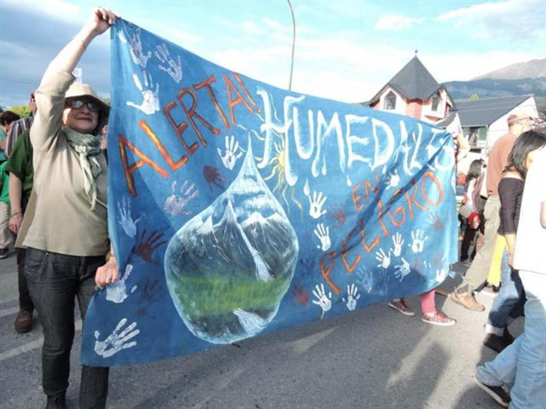 Continúa la defensa del agua en El Bolsón