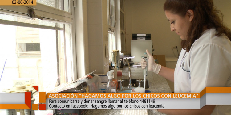 Informe asociación  "hagamos algo por los chicos con leucemia" 13-06