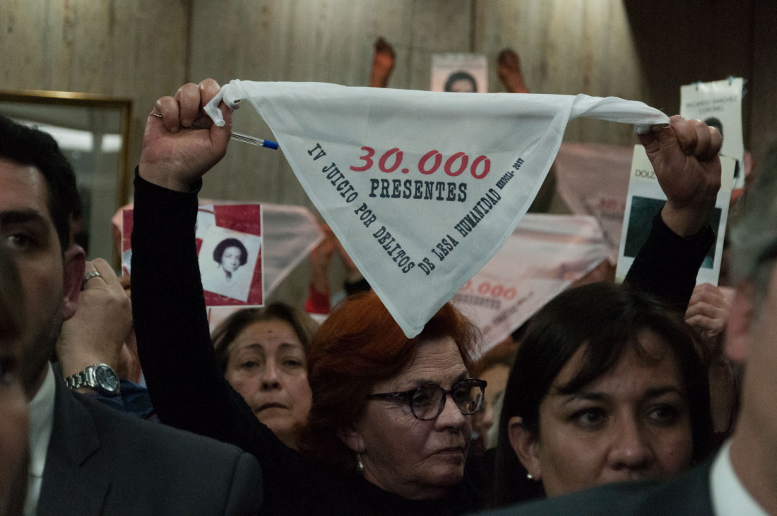 Amnistía destacó la condena a exjueces por crímenes de lesa humanidad en Mendoza