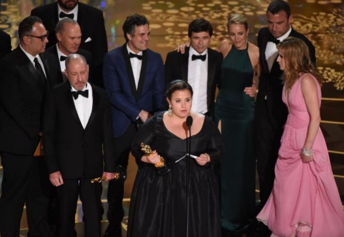 Leonardo Di Caprio ganó su primer Oscar 