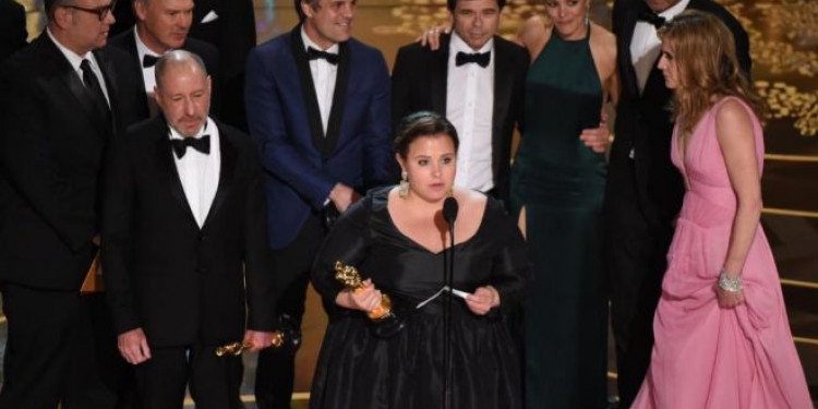 Leonardo Di Caprio ganó su primer Oscar 