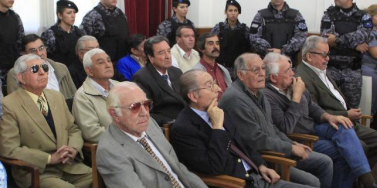 Megajuicio de Lesa Humanidad