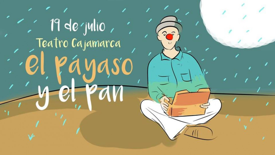 Con entradas agotadas, estrenó "El payaso y el Pan"