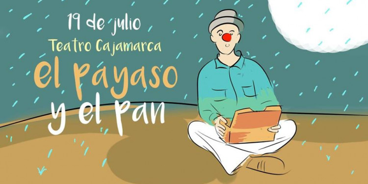 Con entradas agotadas, estrenó "El payaso y el Pan"