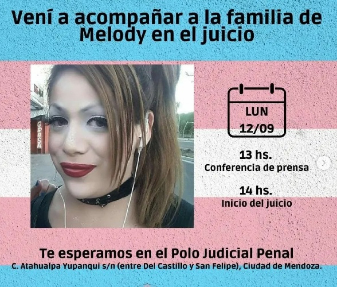 Transfemicidio de Melody Barrera: "La población trans sufre violencia a diario"