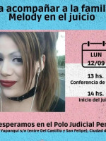 Transfemicidio de Melody Barrera: "La población trans sufre violencia a diario"
