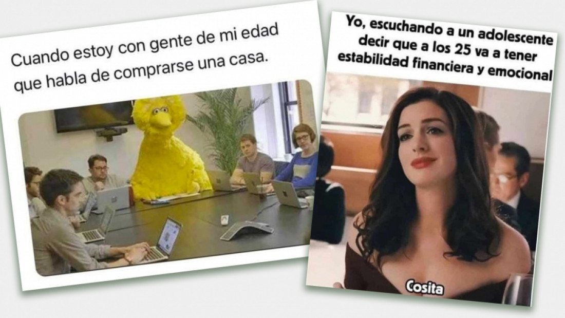 Experiencias complejas y desafíos financieros: qué dicen los memes de la generación "millenial"