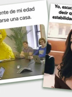 Experiencias complejas y desafíos financieros: qué dicen los memes de la generación "millenial"