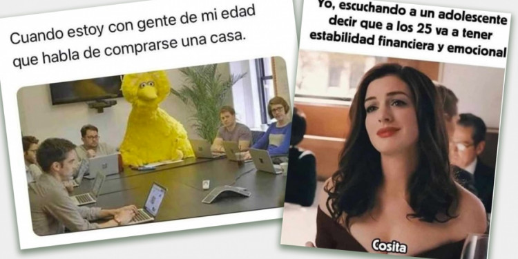 Experiencias complejas y desafíos financieros: qué dicen los memes de la generación "millenial"