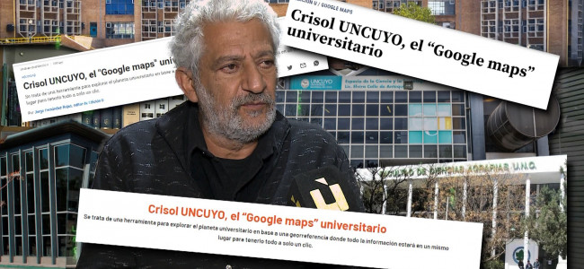 InforMEMES - Cómo es Crisol UNCUYO, el "Google maps" universitario