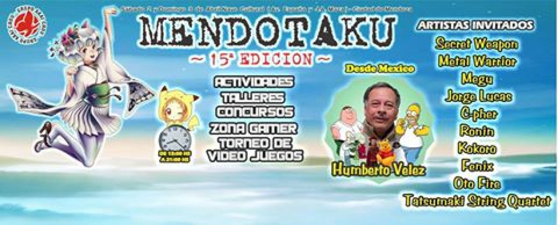 15 Edición de MENDOTAKU en Mendoza