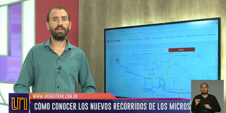 Paso a paso: así podés conocer el nuevo recorrido de tu micro