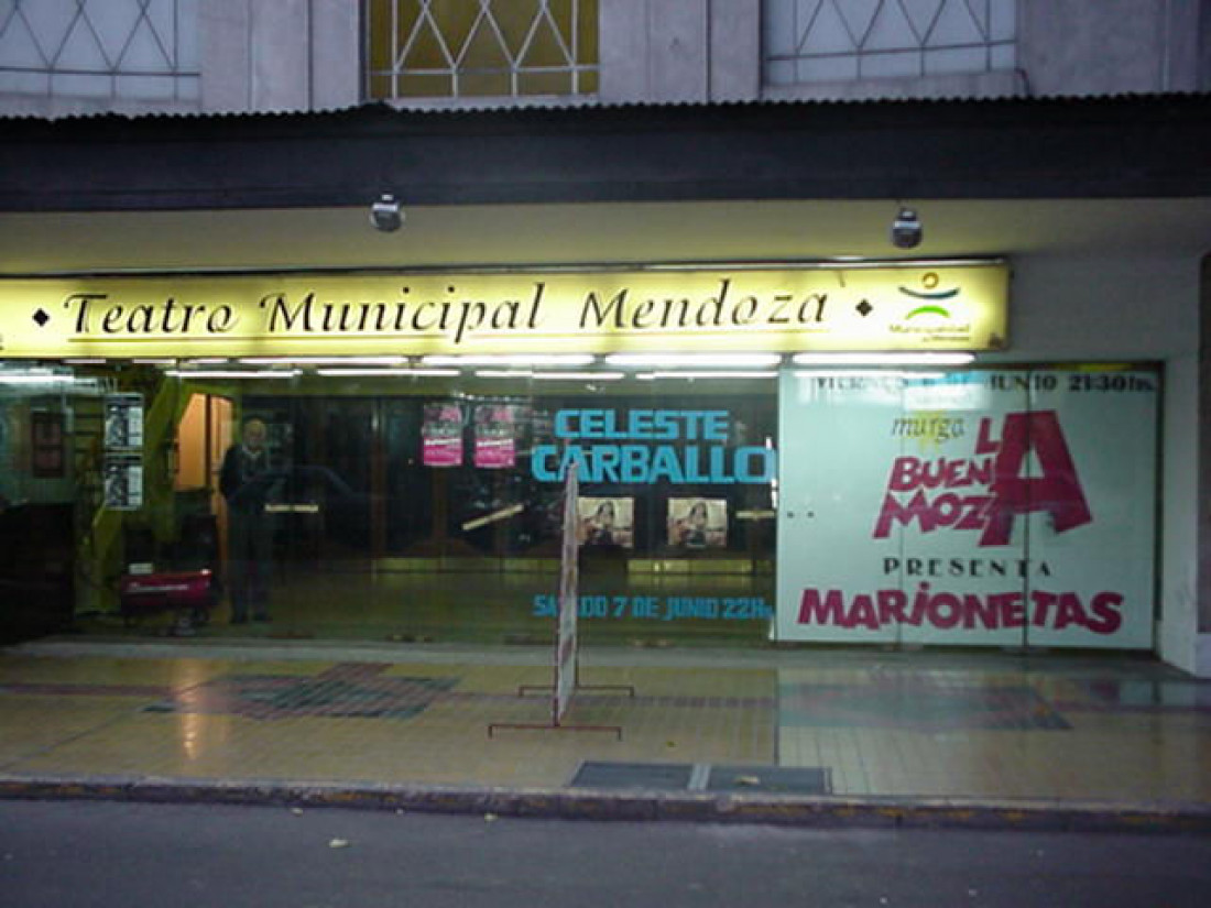 Festival  para recuperar el Teatro Mendoza
