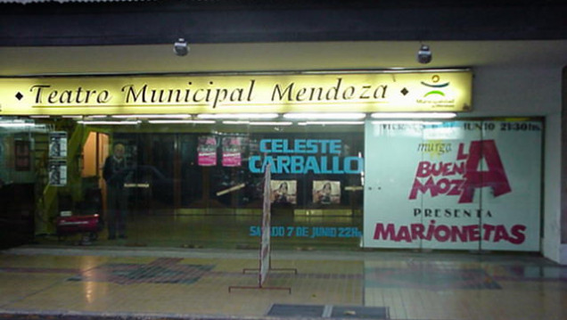 imagen Festival  para recuperar el Teatro Mendoza