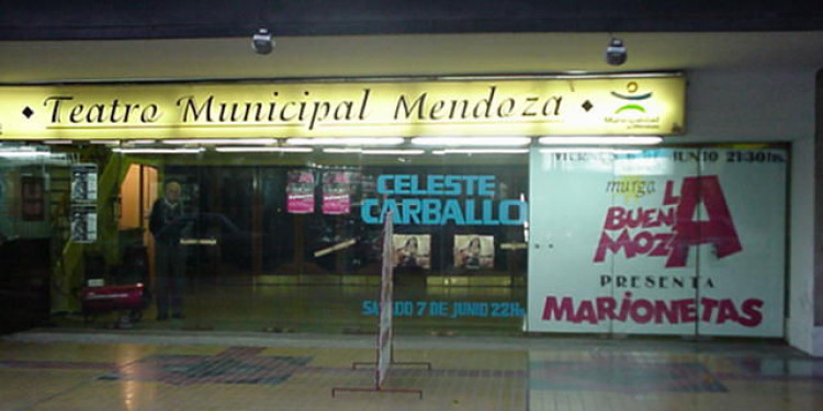 Festival  para recuperar el Teatro Mendoza