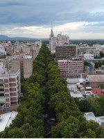 Isla de Calor: la Ciudad registra diez grados más que los bordes del Gran Mendoza 