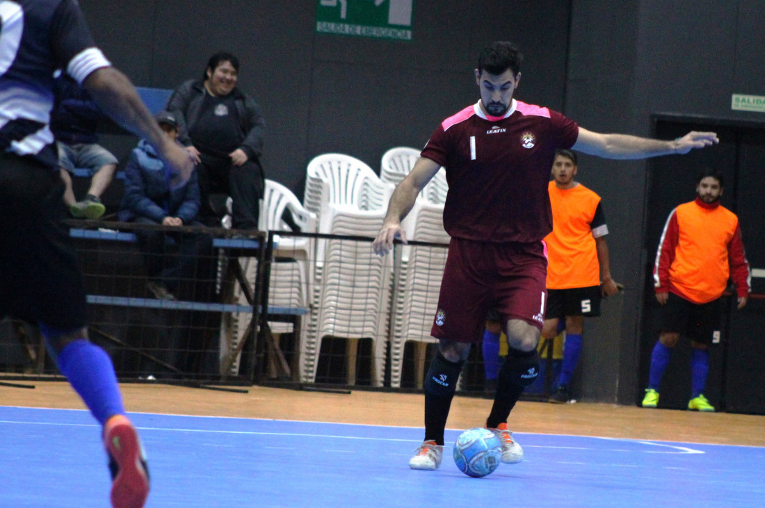 El guardián del arco tricampeón