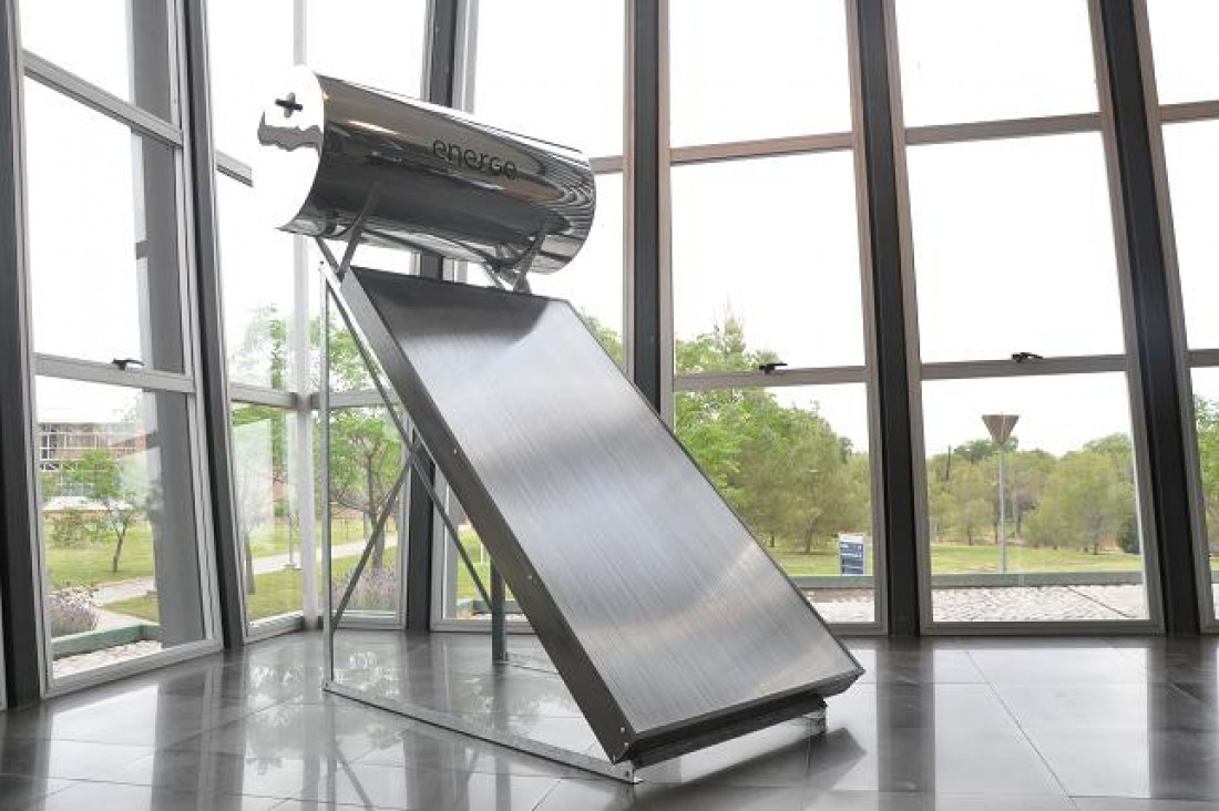 Mendoza Solar: expondrán calefones y novedosos dispositivos que usan energía solar