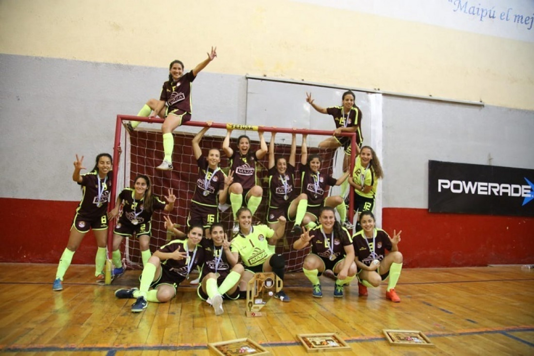 ¡Tricampeonas!